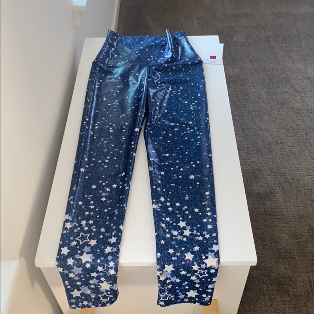 Emily Hsu high waisted legging - new with tags